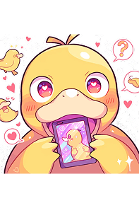 Happy Psyduck